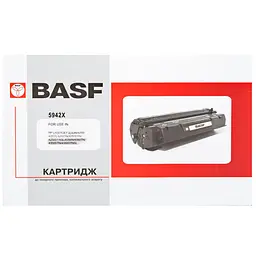 Картридж тон. BASF для HP LJ 4250/4350 аналог Q5942X Black ( 20000 ст.) (BASF-KT-Q5942X) - мініатюра 2