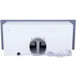 Витяжка вбудована Weilor PBS 72650 Glass WH 1250 LED Strip - мініатюра 5