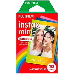 Фотопапір Fujifilm Rainbow Instax Mini Glossy 1x10 [126725]