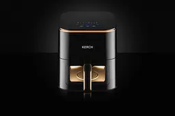 Аэрофритюрница мультипеч KERCH ICONI 5L 2500W Gold - мініатюра 3