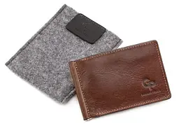 Чоловічий шкіряний гаманець GRANDE PELLE acs0029493 - мініатюра 5