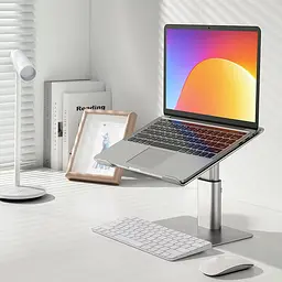 Підставка для ноутбуку Baseus Adjustable (LUJS000012) Silver - мініатюра 7