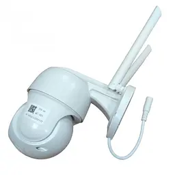 Вулична камера зовнішня поворотна камера відеоспостереження біла CAMERA EPS A8 APP WIFI IP 2.0mp - мініатюра 4