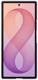 Чохол Samsung Fold 8 Ultra Silicone Magnet Case EF-EF976CVEGUA Violet (7292274) - мініатюра 4