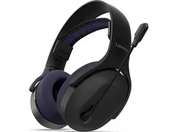 Навушники з мікрофоном Lenovo Legion H410 Black/Purple (GXD1R34013)