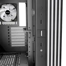 Корпус be quiet! Light Base 600 DX, Black, Midi Tower, без БЖ, ATX, Micro ATX, Mini ITX, 1xType-C / 2xUSB 3.2, макс. CPU - 170 мм / VGA - 400 мм, ARGB-підсвічування, бічна та передня панель із загартованого скла (BGW65) - мініатюра 4
