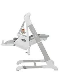 Стілець-гойдалка Carrello Cascata CRL-10303 Ash Grey - мініатюра 3
