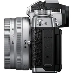 Бездзеркальний фотоапарат Nikon Z fc Kit 16-50mm f/3.5-6.3 VR Silver (VOA090K002) [88988] - мініатюра 11