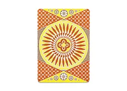 Карти гральні United States Playing Card Company Tally-Ho Autumn Circle Back (THACB) - мініатюра 3