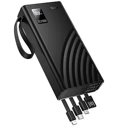 Портативний ЗП Power Bank Hoco J155 Shine 22.5W+PD20W with 4 cables 20000 mAh Black - мініатюра 3