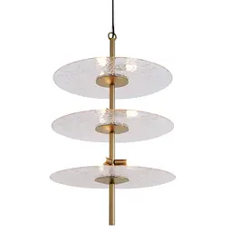 Підвіс Sprinkled Glass Vertical PikArt арт. 27709