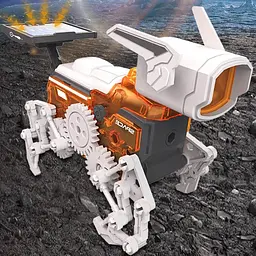 Конструктор на Сонячних батареях Робопос Space Mecha Dog - мініатюра 4
