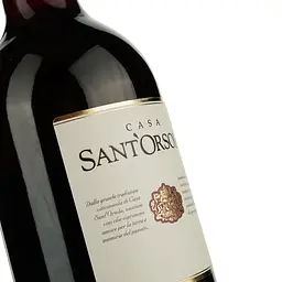 Вино Sant'Orsola Rosso 11% 0.75 л - мініатюра 3