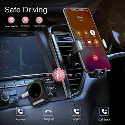 Bluetooth AUX ресивер LOFICOPER 5.3 для авто з Hands-Free - мініатюра 7