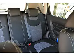 Авточохли модельні MW Brothers для Kia Soul c 2009 - мініатюра 8