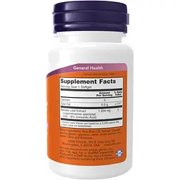 Екстракт листя банаби Now Foods Glucofit 60 капсул - мініатюра 2