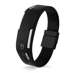 Наручний годинник чоловічий Skmei 1099 Black, 1099BK (15888) - мініатюра 2