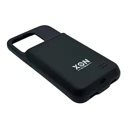 Чохол-акумулятор XON PowerCase для iPhone 14 Pro 5000 mAh Чорний (PCBS1114350B 4746) - мініатюра 4