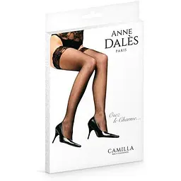 Панчохи Anne De Ales Camilla T1 Black