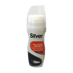 Фарба для взуття Silver Рідка Чорна 75 мл (8690757001058)