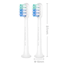 Насадка для зубної електрощітки Xiaomi Dr. Bei C1/S7 Professional Clean (PC01) 2 шт. - мініатюра 4