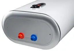 Водонагрівач Willer IV50DR Brig, White, 2000W, 50л, плаский, сухий ТЕН, вертикальний, 2 ТЕНи, механічне керування, D, 86.5х43.5х26см - мініатюра 4