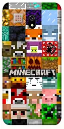Чохол Demsky Minecraft collage для Xiaomi Redmi 8a