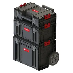 Набір ящиків для інструментів Qbrick SYSTEM PRO SET 1 450x390x705 мм - мініатюра 2