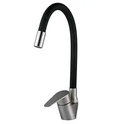 Змішувач для кухні Globus Lux Main SM-203SB Чорний матовий - мініатюра 2