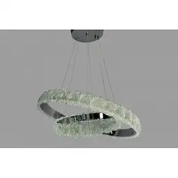 Led люстра кільця Linisoln 1532-60*40 CH - мініатюра 2