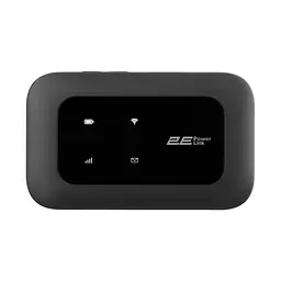 2E Мобільний маршрутизатор 2E PowerLink (MiFi-2 2025) N150, LTE, Wi-Fi4, 1xType-C, 1xCRC9, 3000мА год чорно - мініатюра 6