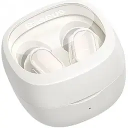 Бездротові навушники Baseus Bowie WM02 TWS white NGTW180002 - мініатюра 4