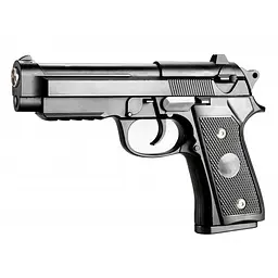 Пістолет ігровий Vigor Beretta M9 V22 металевий