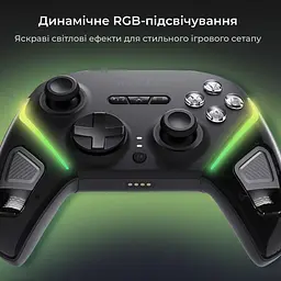 Геймпад Ajazz GP100 Black (GP100-B) - мініатюра 14
