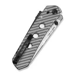 Ніж складаний туристичний Civivi Vision FG, (9 см) Nitro-V / Lexan прозорий - мініатюра 5