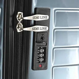 Валіза Semi Line 20" (S) Blue (T5764-1) (DAS302947) - мініатюра 5