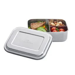 Контейнер для їжі Tatonka Lunch Box III 1000 Сріблястий