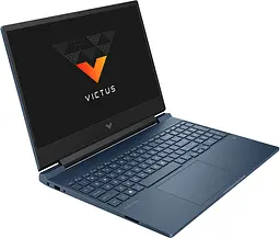 Ноутбук HP Victus 15-fb3018ua 15.6" FHD IPS,300n/Ryzen AI 5 340 (4.8)/24Gb/SSD1Tb/RTX 5050 8GB/DOS/Синій (BW7L7EA) - мініатюра 2