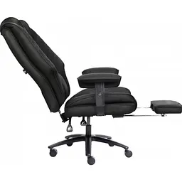 Офісне крісло GT Racer B-5144 Fabric Black [156036] - мініатюра 4