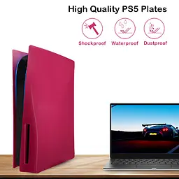 Панель корпуси для консолей Sony PlayStation 5 Pink - мініатюра 2