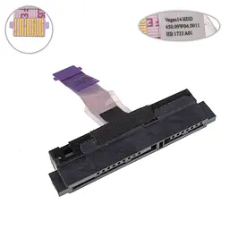 Шлейф жесткого диска SSD/HDD для ноутбука Dell (Inspiron: 5455 5458 5459 3458 3459) (450.09W04.0011)
