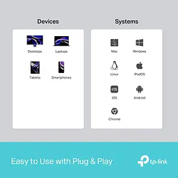 USB-Хаб TP-Link USB Type-C 5 в 1 (UH5020C) - мініатюра 7