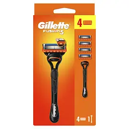 Бритва Gillette Fusion з чотирма змінними картриджами - мініатюра 2