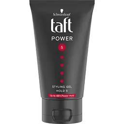 Гель для укладання волосся Taft Power Кофеїн Фіксація 5 150 мл