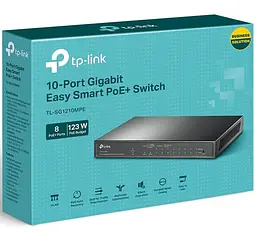 Комутатор TP-Link TL-SG1210MPE (TL-SG1210MPE) - мініатюра 5
