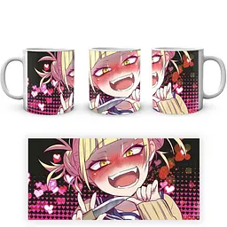 Кухоль GeekLand Моя геройська академія My Hero Academia Тога в сердечках MHA 02.535 330 мл білий - мініатюра 3