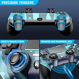 Бездротовий контролер JORREP для PS4 сумісний з PS-4/Slim/Pro - мініатюра 2