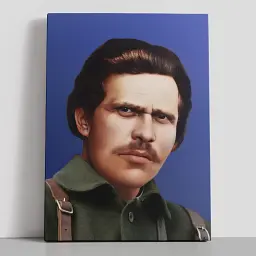 Інтер'єрна картина Махно Нестор Іванович, Україна, істория, 60×42 см (id5256)