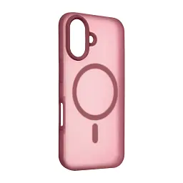 Чохол ArmorStandart Mystiq MagCase для Apple iPhone 16 Wine Red - мініатюра 2