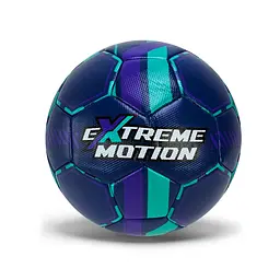 М'яч футбольний FX2602 №5, PVC 320 гр (6906231374719) Синій
